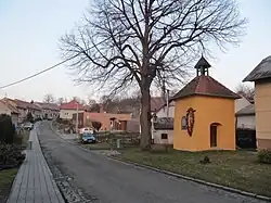 Zvonice v Soběsukách