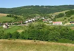Pohled na Soboš