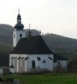 Kostel v roce 2008