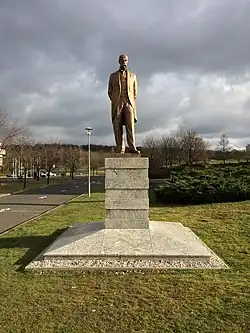 Pomník T. G. Masaryka v Mostě (2015)