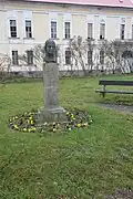 Socha - busta Boženy Němcové (Josefov) 01.JPG