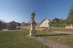 Socha sv. Jana Nepomuckého