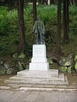 Socha Heinricha Mattoniho v Kyselce