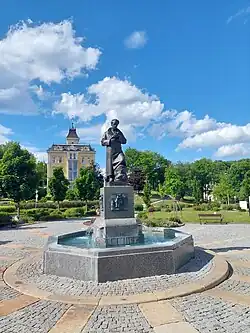 Památník J. W. Goetha v Aši (2022)