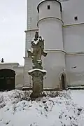 Socha Knířovské madony (Vysoké Mýto).JPG
