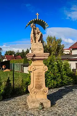 Socha odpočívajícího Krista (Markvartice)