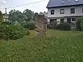 Skulptura na návsi