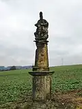 Socha Nejsvětější Trojice