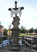 Socha Piety na Pražském mostě (1750, 1987)