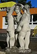 Zlatá brána, 1974, Kadaň