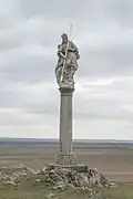 Socha archanděla Michaela