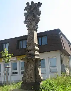 Sousoší Nejsvětější Trojice