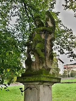 Socha sv. Floriána