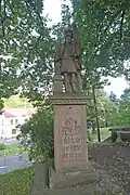 Socha sv. Floriána (Bernartice),.JPG