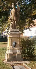 Socha sv. Floriána (Brno), Bosonožské náměstí, Brno.JPG