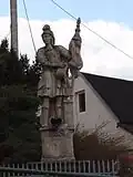 Socha sv. Floriána Jaroměřice nad Rokytnou.JPG