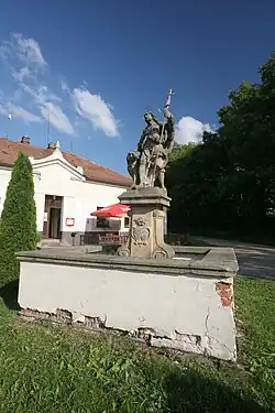 Socha sv. Jana Křtitele