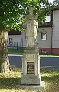 Socha sv. Jana Nepomuckého