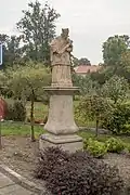 pohled zepředu