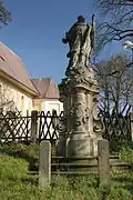 Socha sv. Jana Nepomuckého