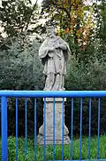 Socha sv. Jana Nepomuckého (Olomoucká, Prostějov).jpg