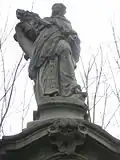 detail Sochy sv. Jana Nepomuckého (Opatovice nad Labem)