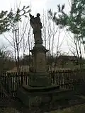Socha sv. Jana Nepomuckého (Opatovice nad Labem)