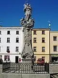 Socha sv. Jana Nepomuckého (Vidnava).JPG