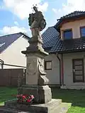 Socha svatého Jana Nepomuckého v Bylnici