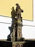 socha sv. Jana Nepomuckého