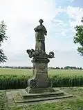 Socha sv. Norberta (Tážaly).JPG