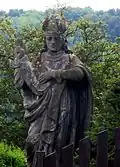 Socha sv. Prokopa