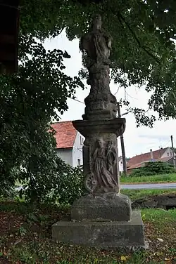 Socha svatého Prokopa