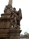 Socha sv. Rocha