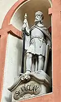 Socha sv. Václava