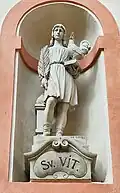 Socha sv. Víta