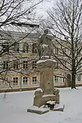 Socha sv. Vavřince (Vysoké Mýto).JPG