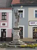 Socha svatého Kiliána, kulturní památka