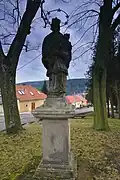 Socha svatého Jana Nepomuckého