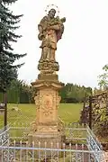 Socha svatého Jana Nepomuckého