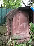 Socha svatého Jana Nepomuckého, před čp. 24, Chocerady.JPG