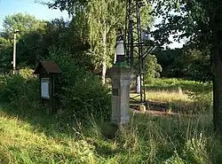 Socha svatého Jana Nepomuckého u Stříbrných Hutí (Q37174215).jpg