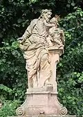 Socha svatého Josefa