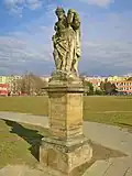 Socha svatého Judy Tadeáše v Olomouci-Nových Sadech 01.jpg