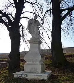 Socha_svatého_Marka,_Kurdějov_02.jpg