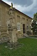 Socha svatého Norberta