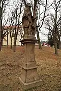 Socha svatého Rocha