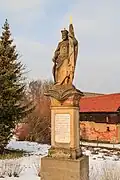 Socha svatého Václava ve Střevači