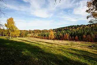 Soest: podzimní krajina