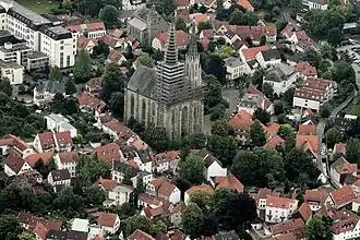Kostel P. Marie Na louce (Wiesenkirche)